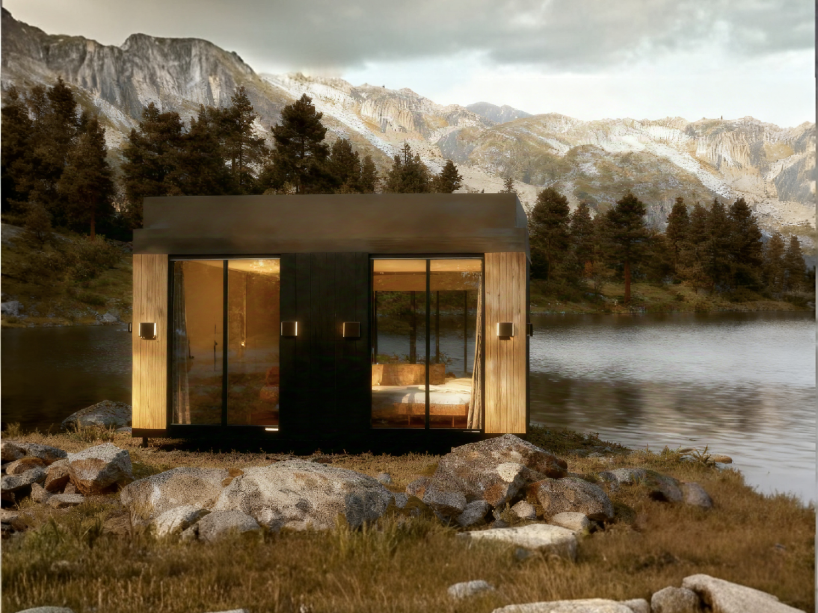 Villasa Wooden Cabin  云舱木屋 21