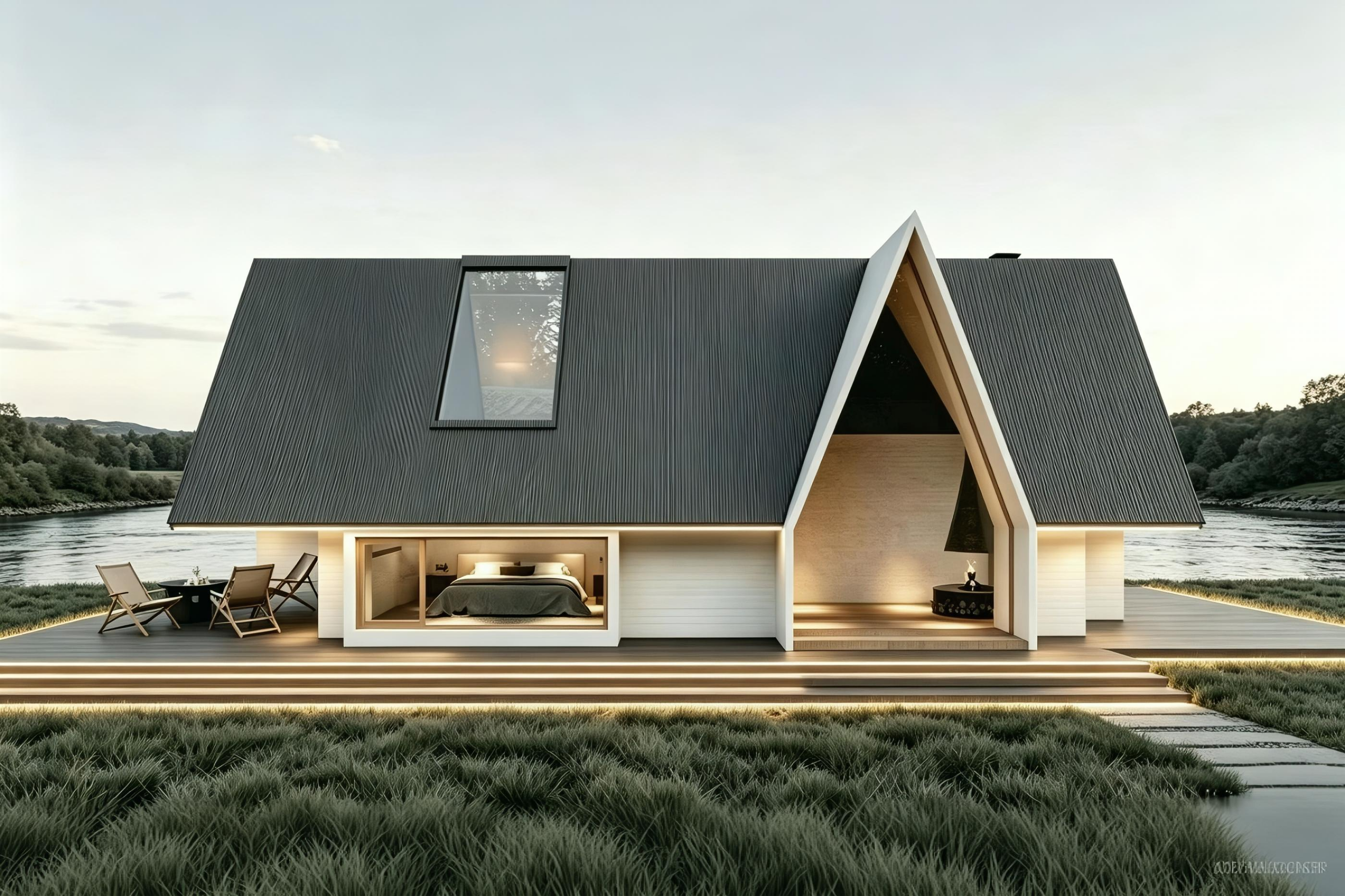 Green Fruit Cabin 48